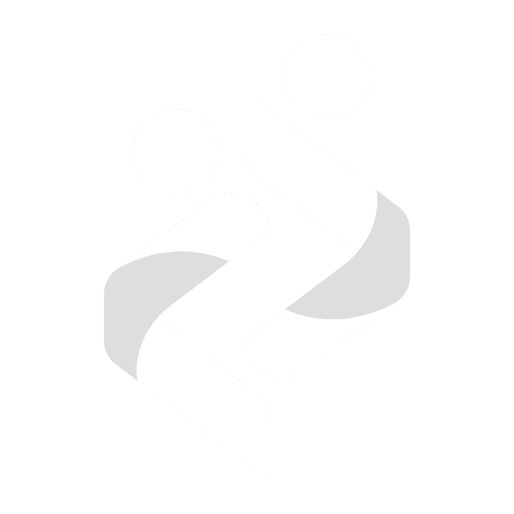 Iogotipo invertido transparente de dominainternet empresa creadora de páginas web en Barcelona