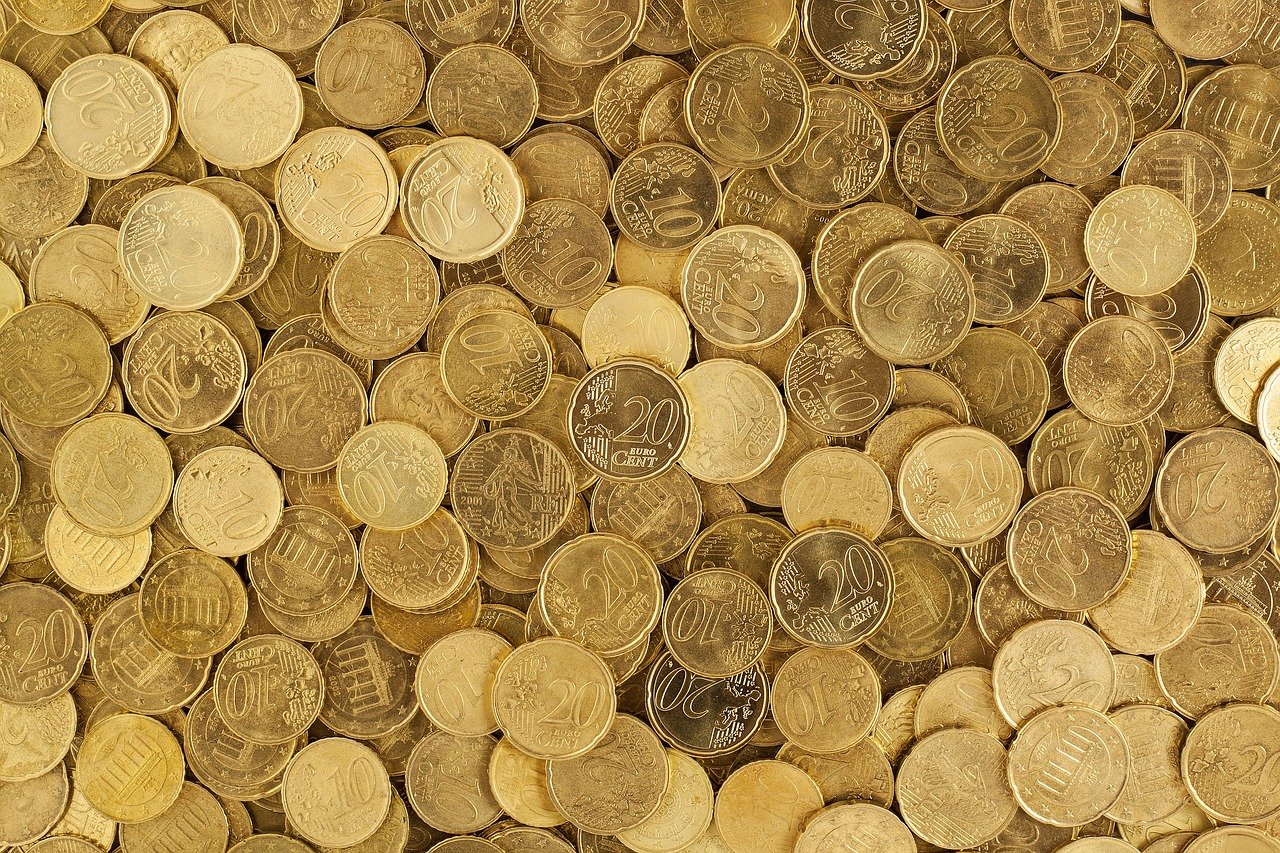 euro, coins, currency